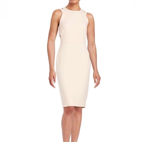 French Connection Dresses & Skirts - French Connection Peach Sleeveless Dress Size 0